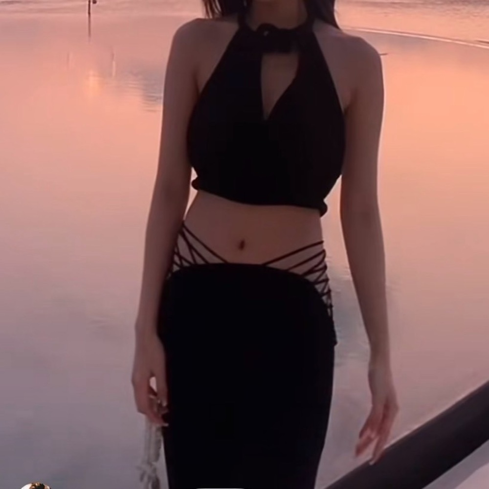 Cult Gaia Black Suit